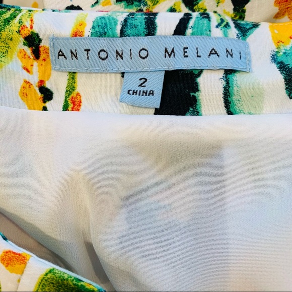 Antonio Melani NWT Mary Poplin A-Line Skirt $149 - Picture 10 of 11